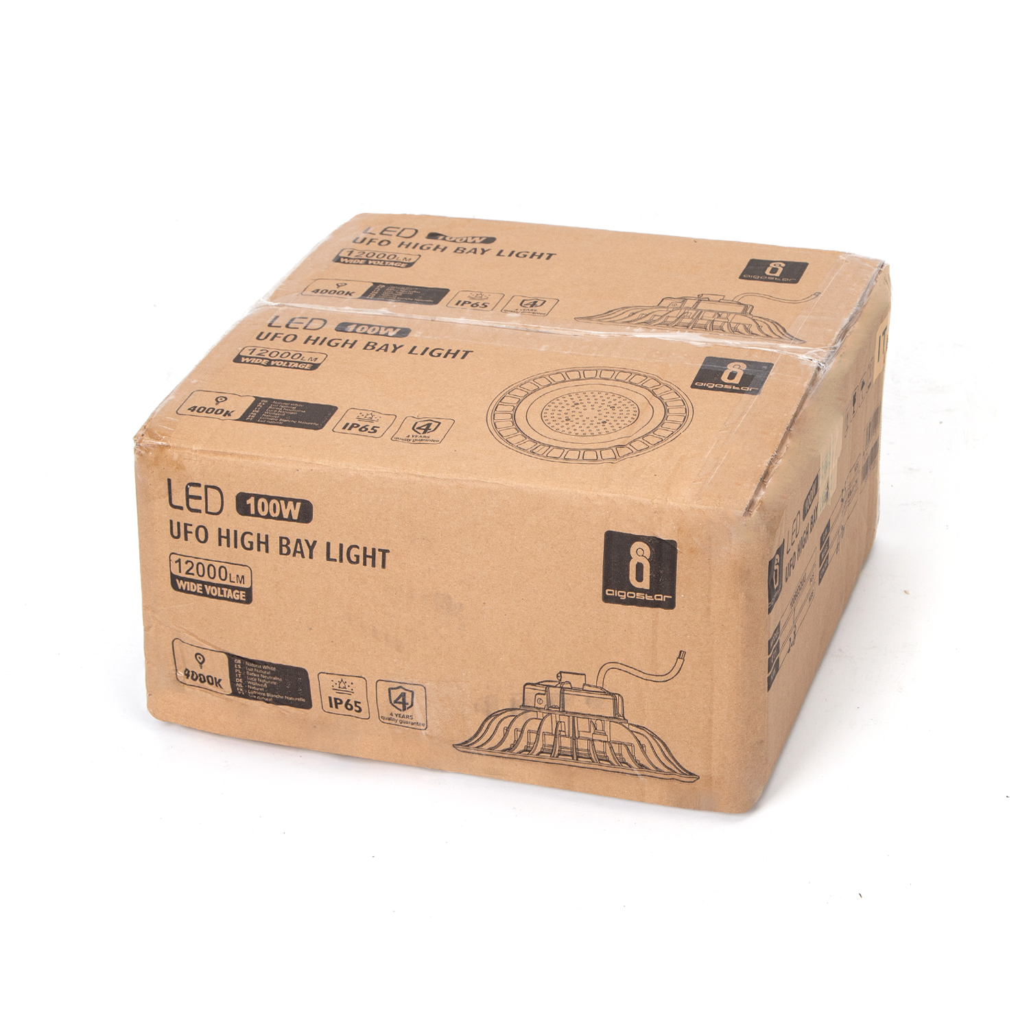 luz LED de alta gama  Luz Natural  100W