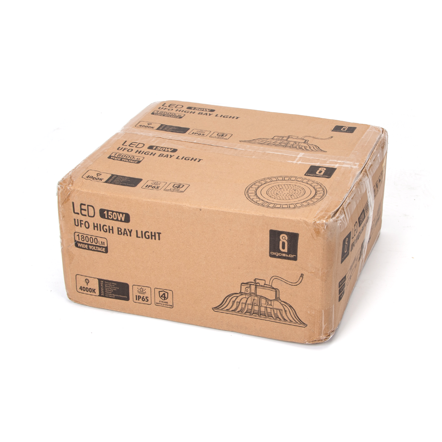 luz LED de alta gama  Luz Natural  150W