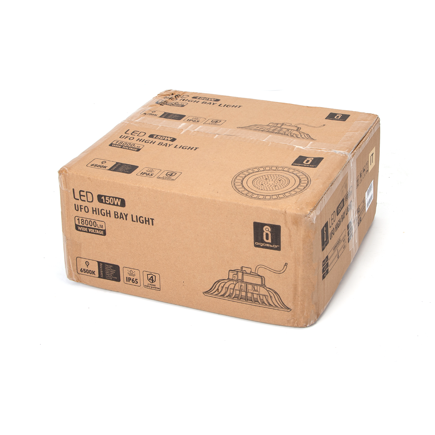 luz LED de alta gama  Luz Fría  150W