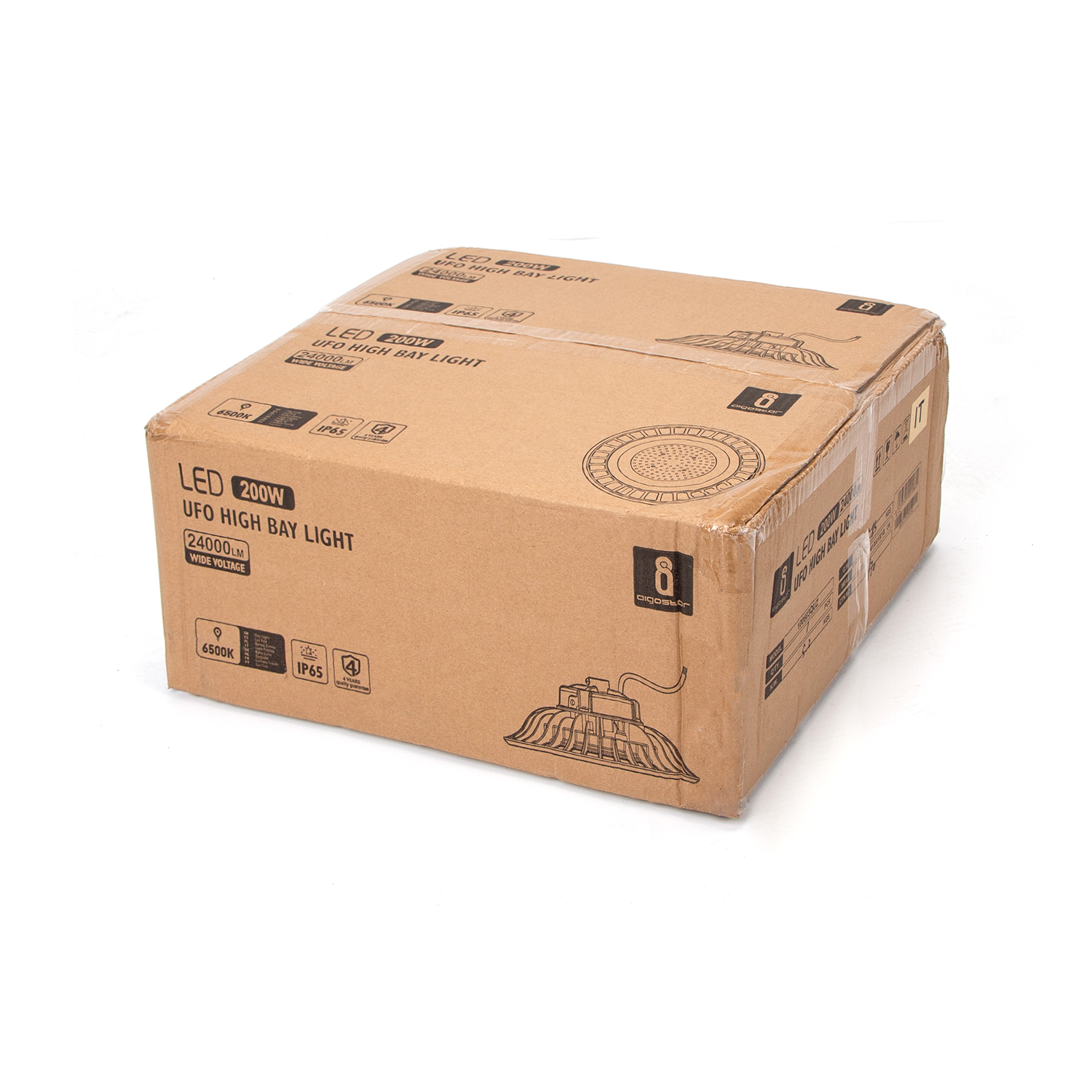 luz LED de alta gama  Luz Natural  200W