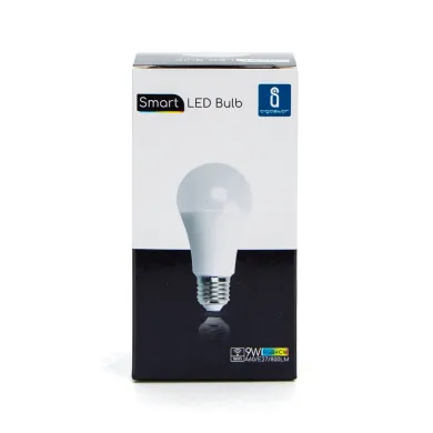 Aigostar Ampoule LED E27 Blanc Froid 6500K, Ampoules Globe A60 de