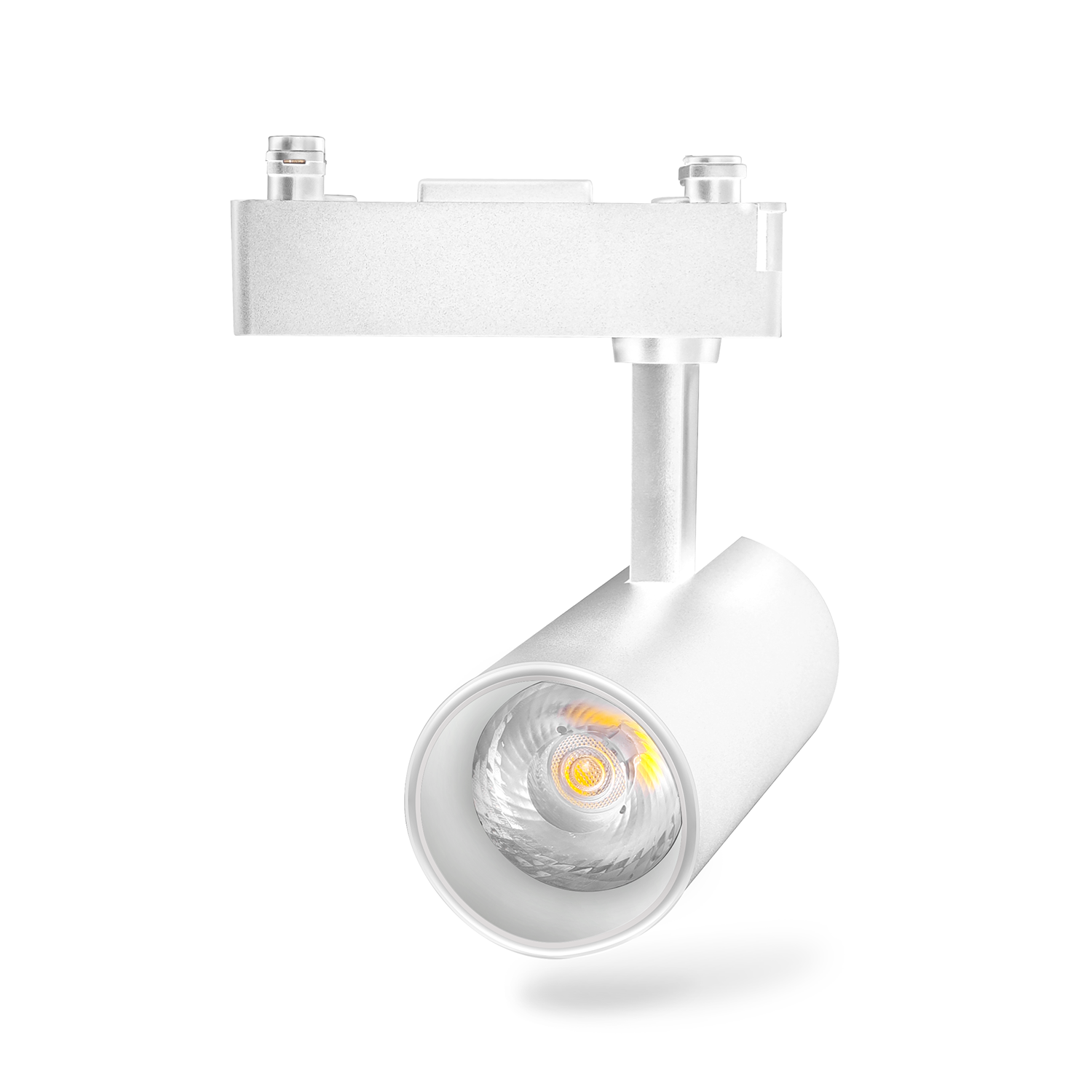 lámpara LED de dos pistas  4000K  15W Blanca