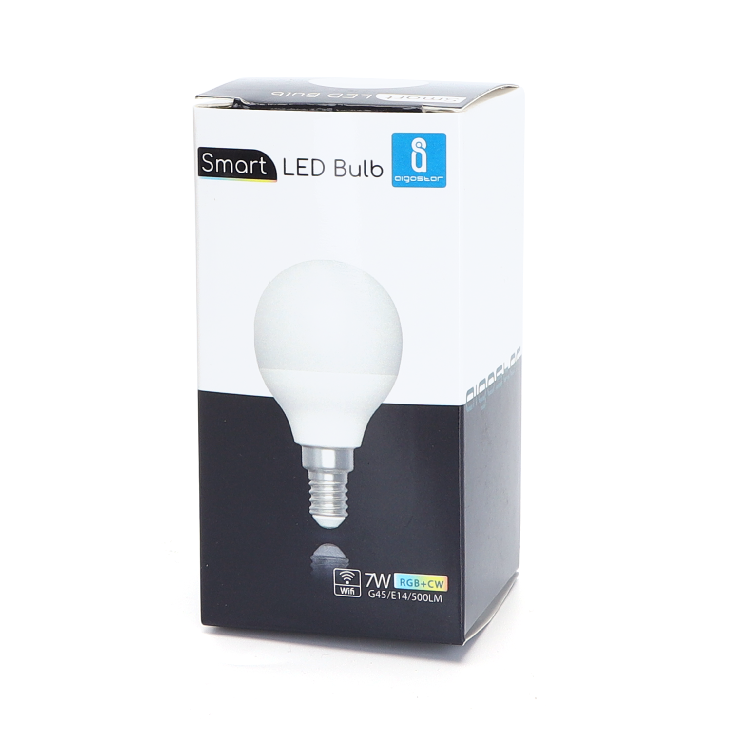lED WiFi inteligente G45 E14 7 W