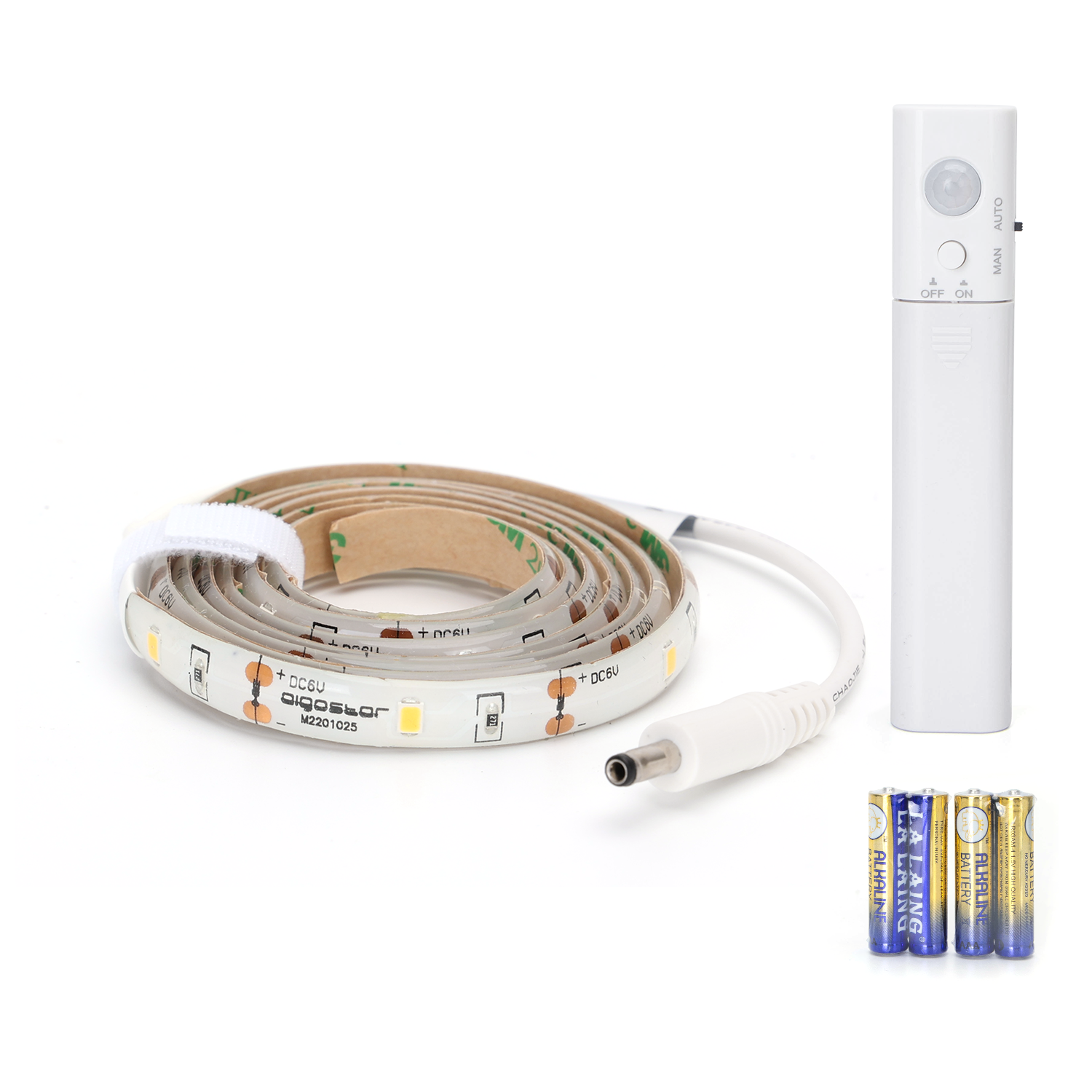 tira de luz LED de baja tensión con sensor