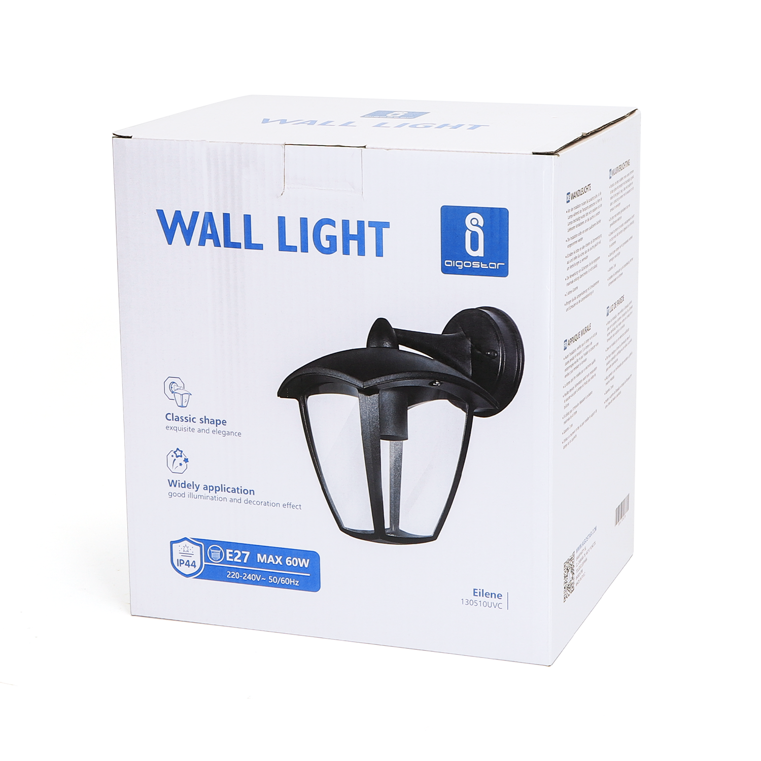 aplique de pared