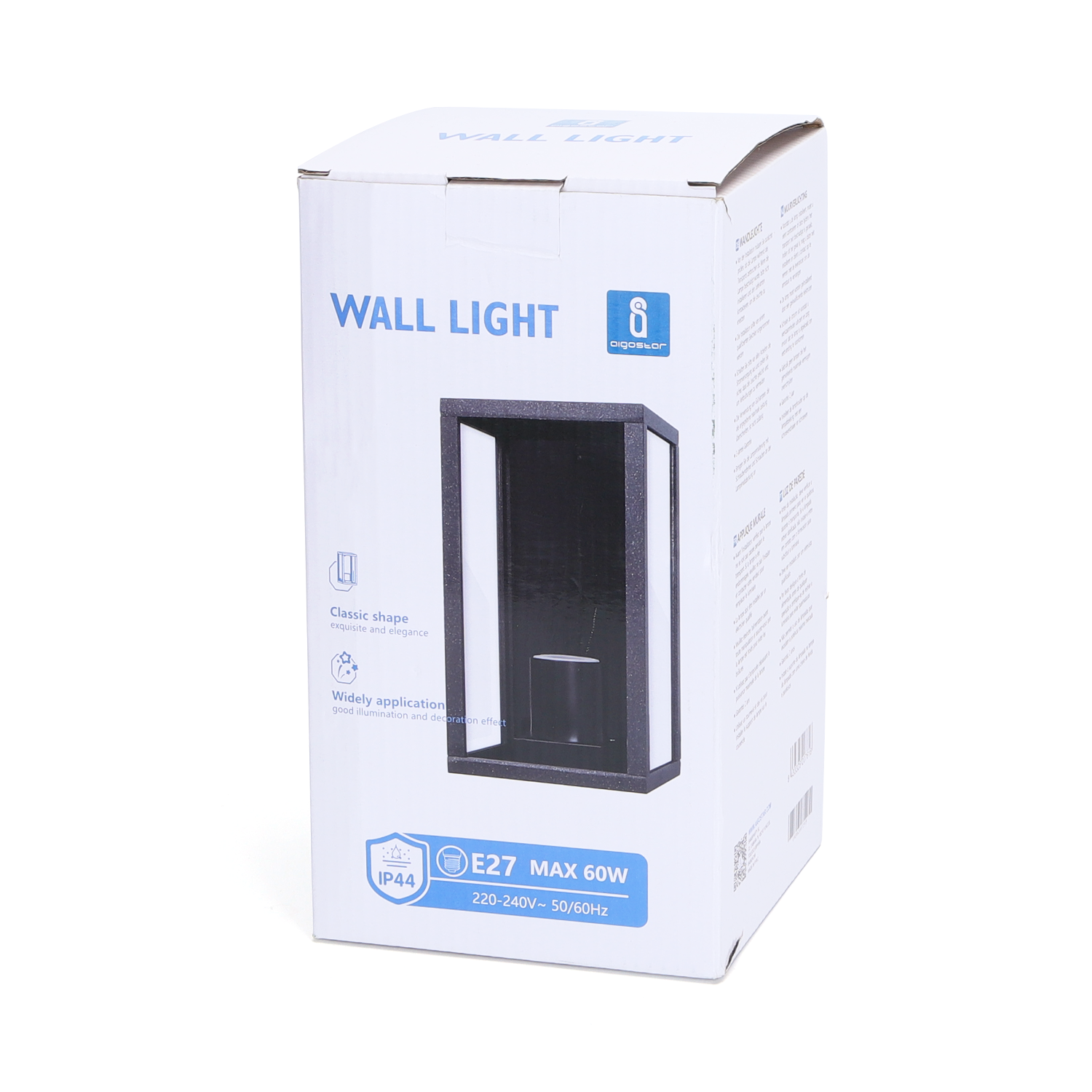 aplique de pared
