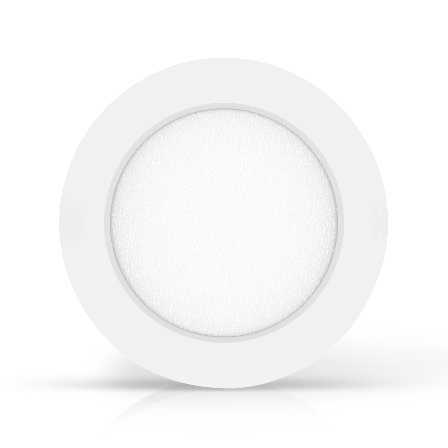 downlight E6 LED de superficie redondo 6W Luz blanca