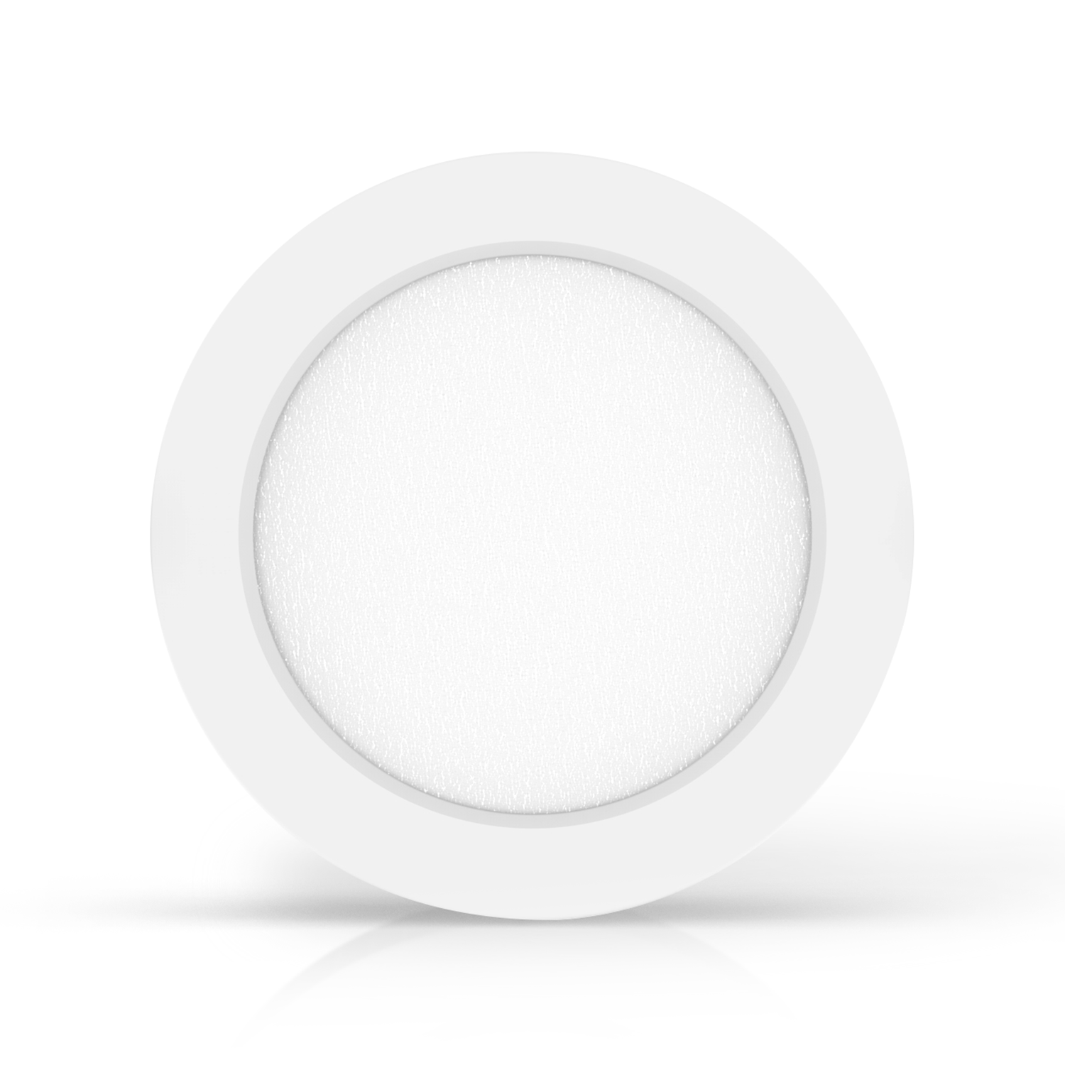 downlight E6 LED de superficie redondo 12W Luz blanca