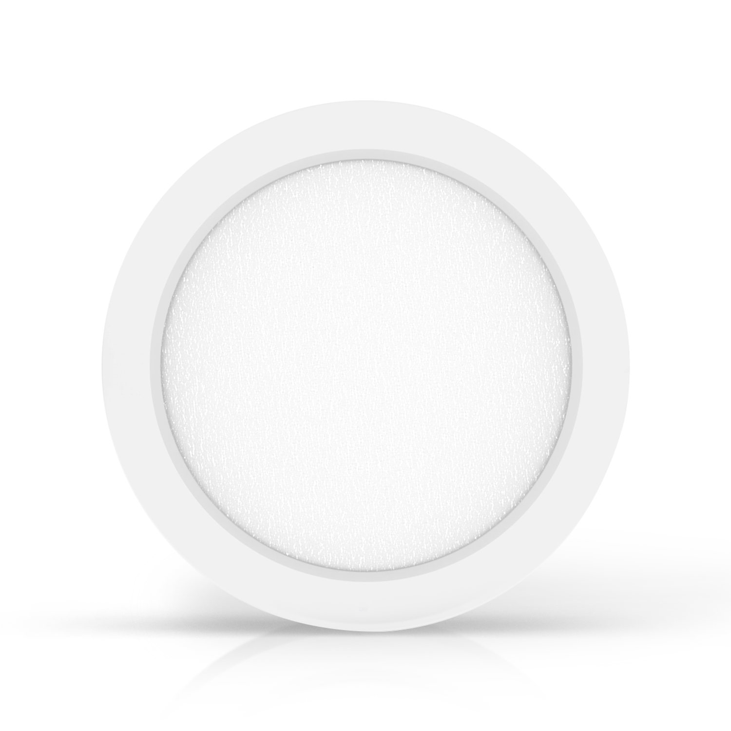downlight E6 LED de superficie redondo 18W Luz cálida
