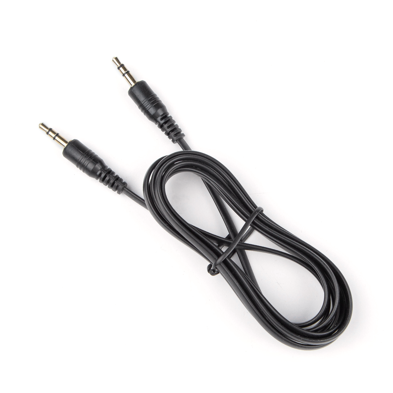 cable de audio, 1,5 m, negro
