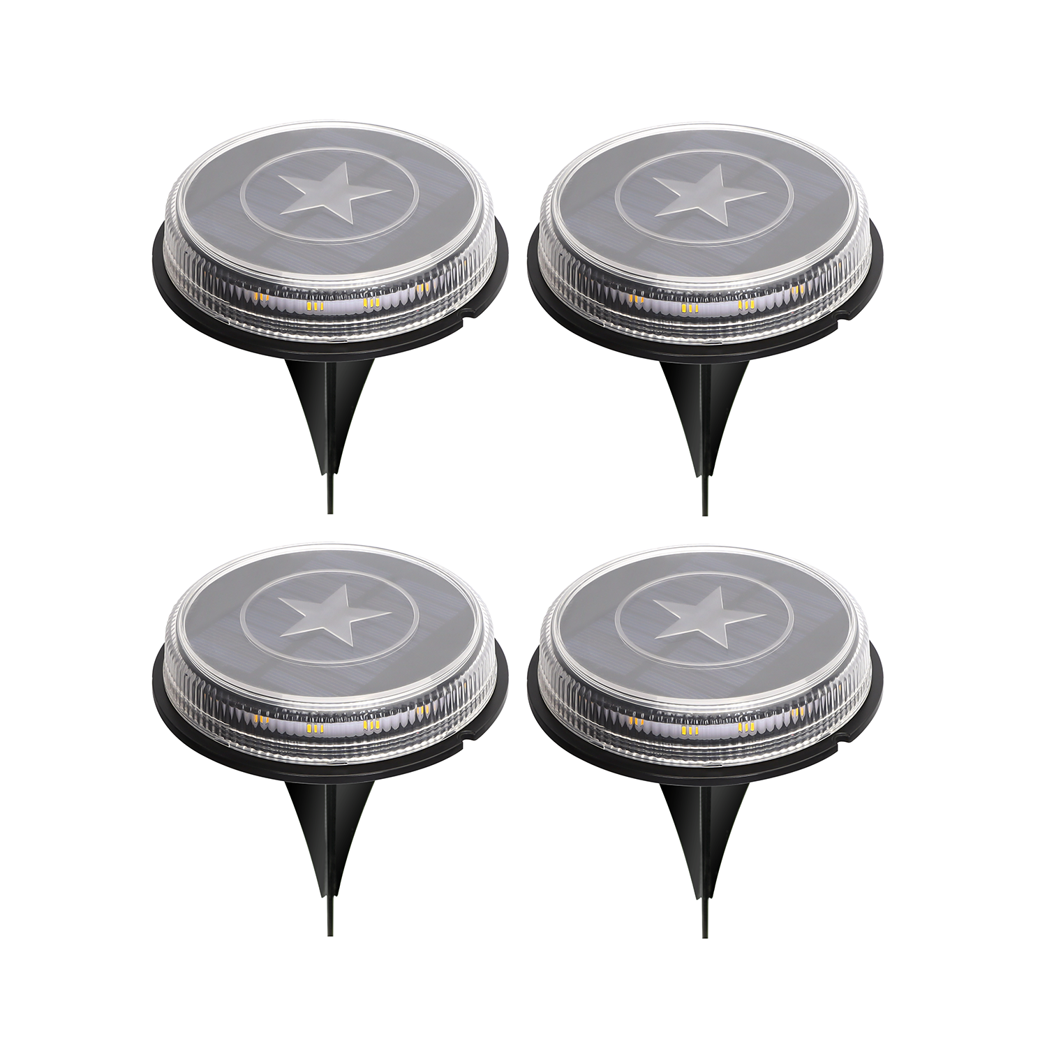 lámpara solar LED