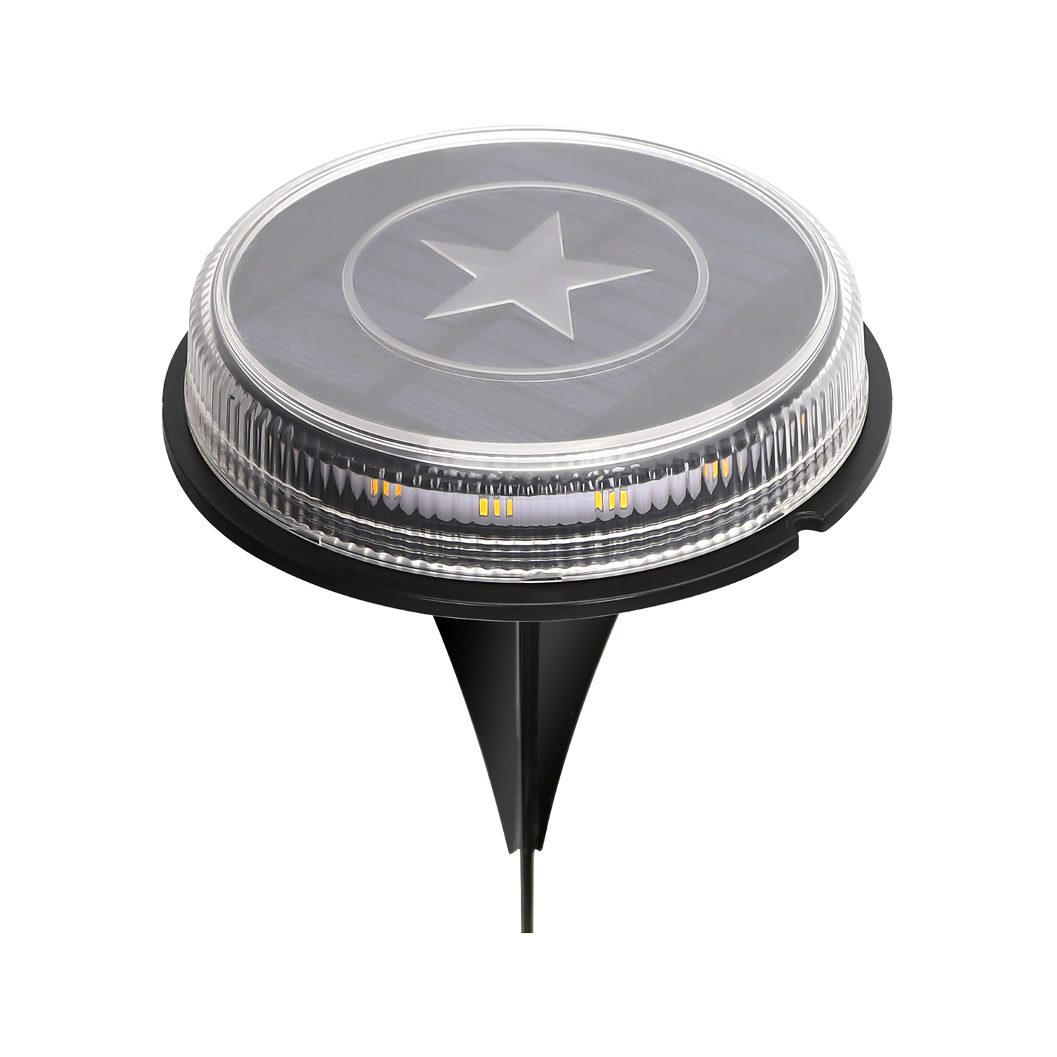 lámpara solar LED