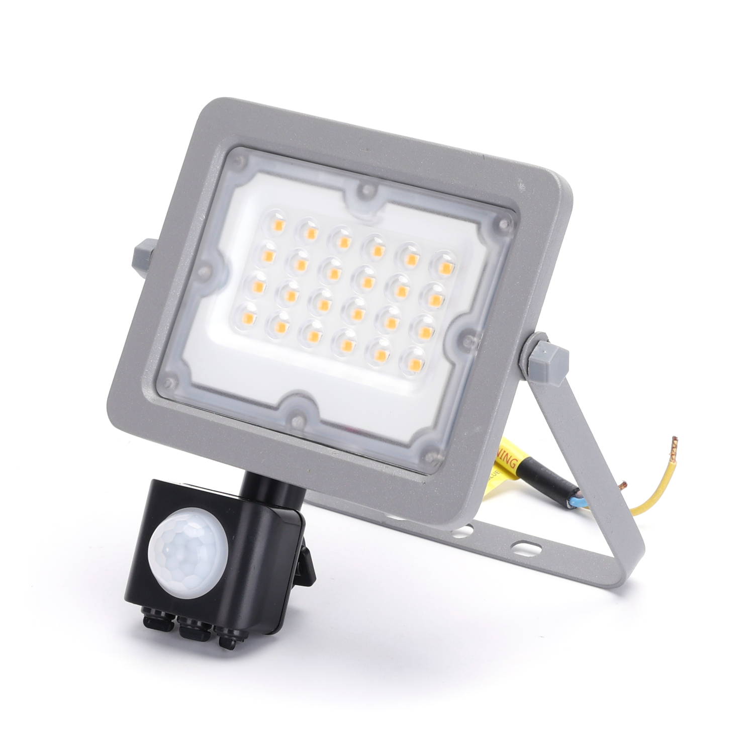 foco LED a prueba de agua con sensor 4000K 20W