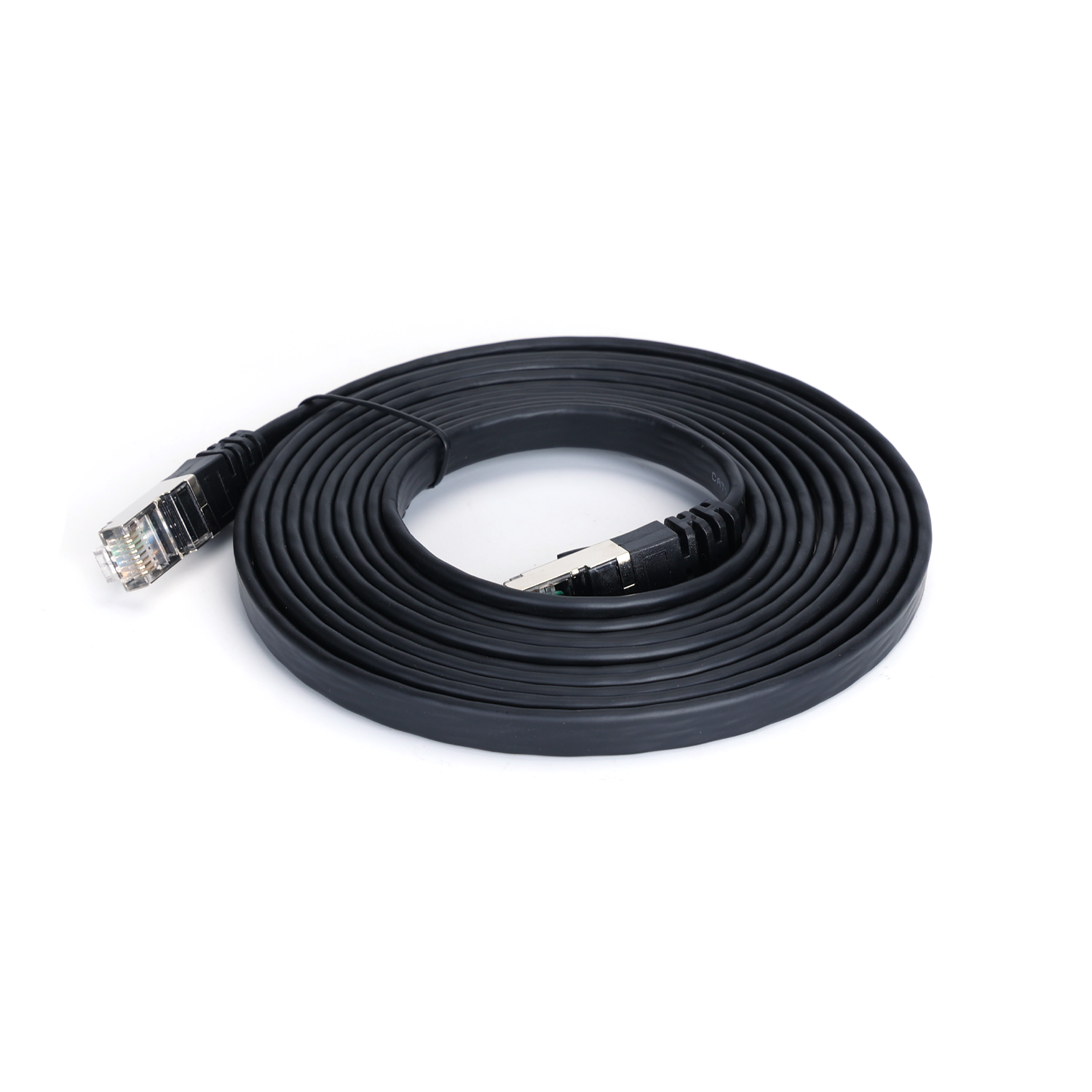 cable de conexión CAT7, 3 m, negro