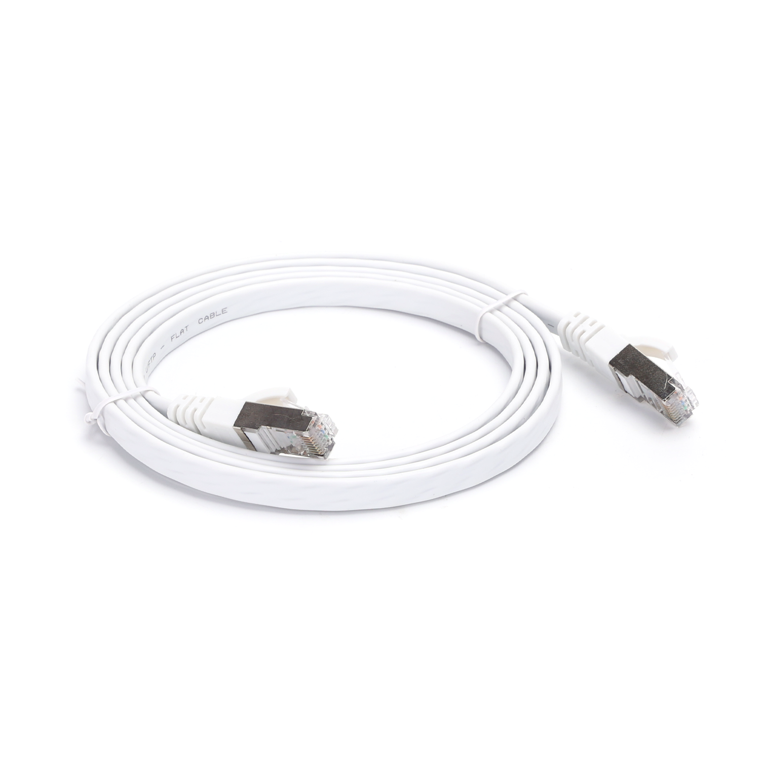 cable de conexión CAT7, 1,5 m, blanco