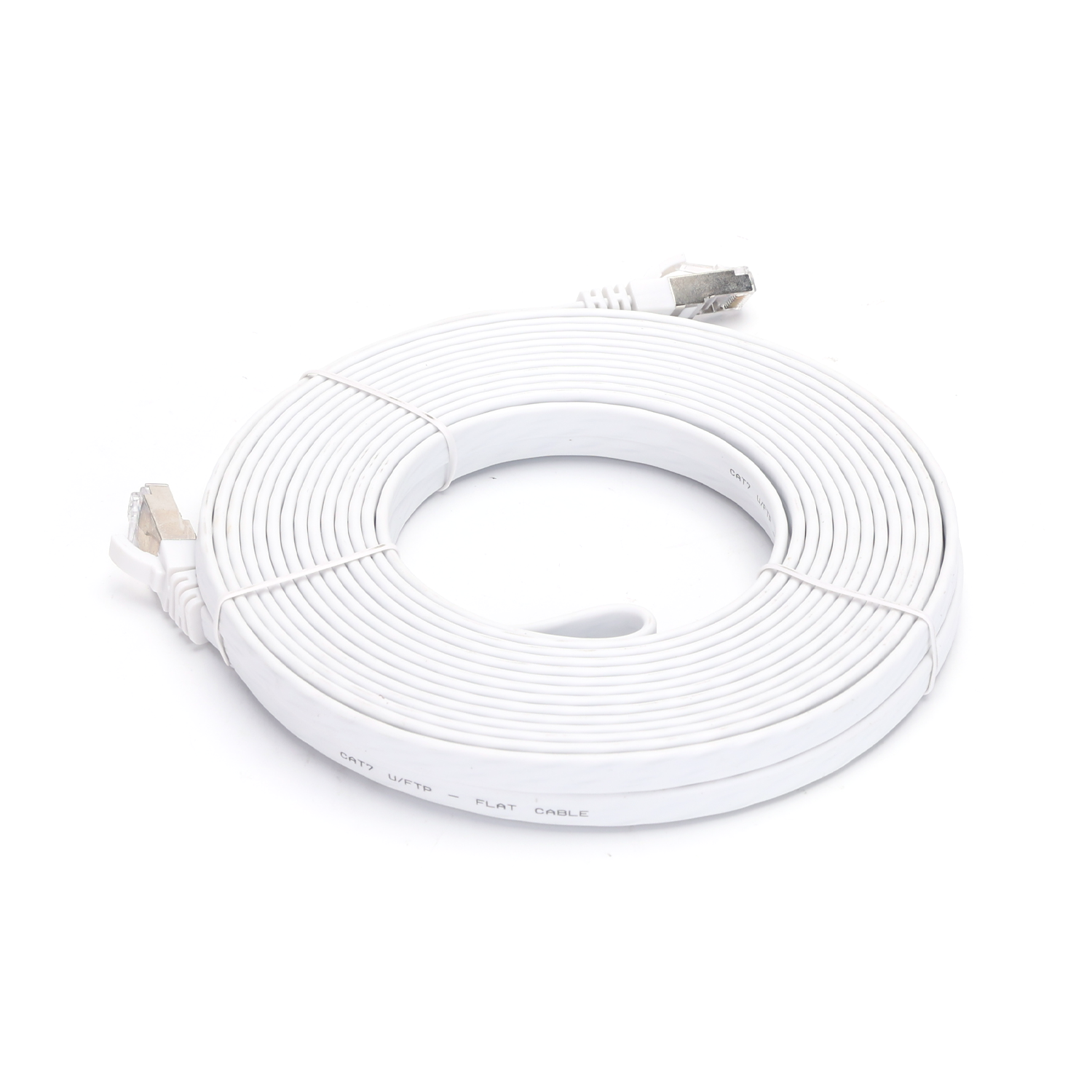 cable de conexión CAT7, 10 m, blanco