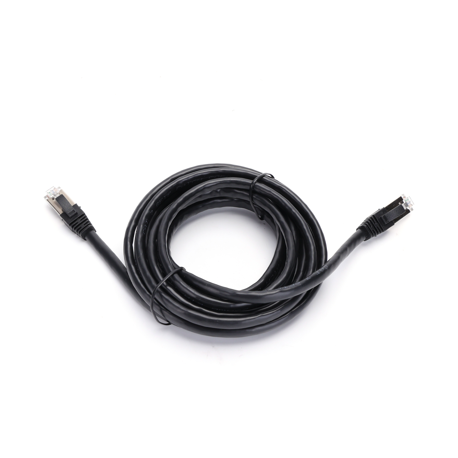 cable de conexión CAT7, 3 m, negro