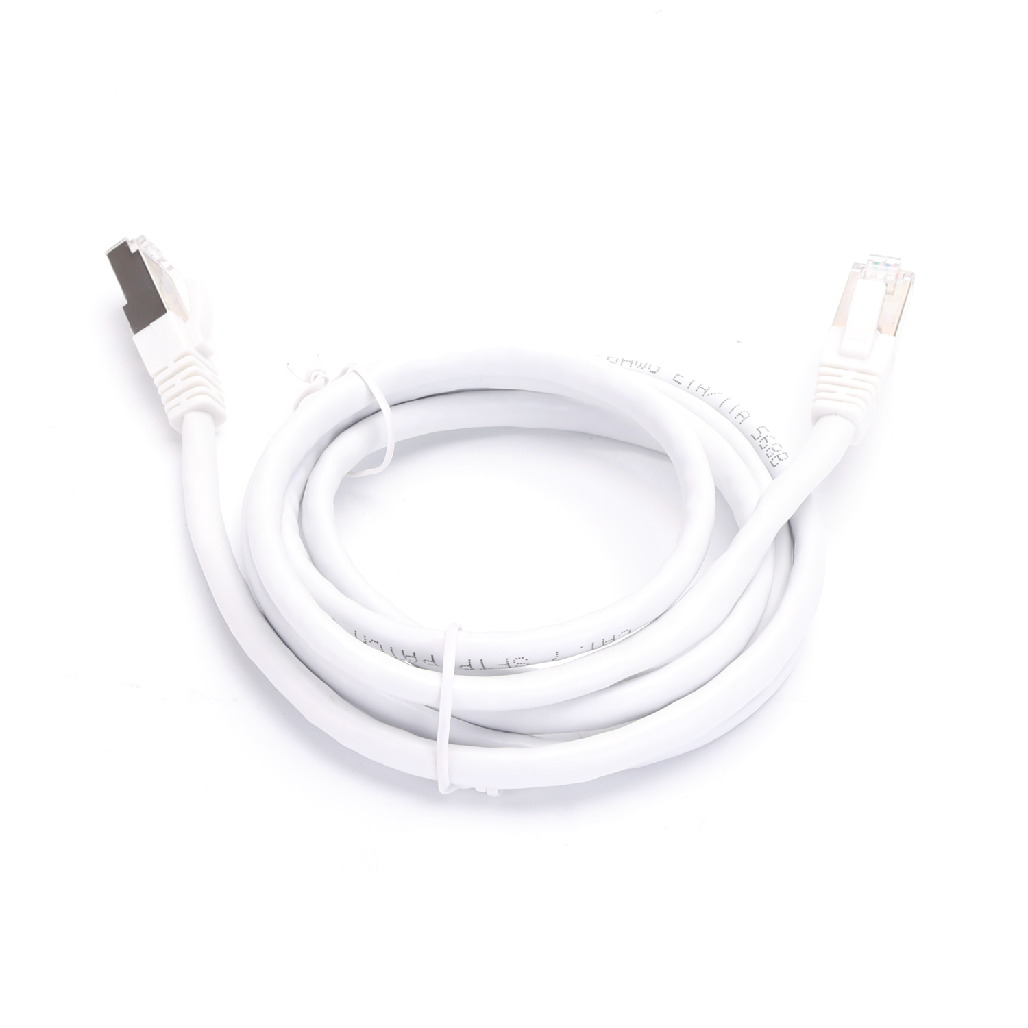 cable de conexión CAT7, 1,5 m, blanco